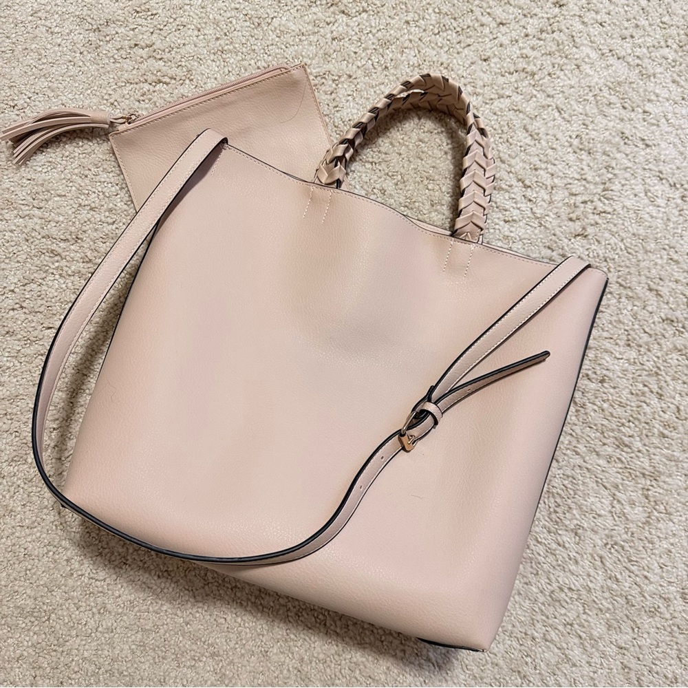 Elegant Pink Tote Bag